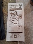 Lewis and Clark on Lolo Creek