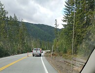 Working on the roads