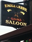 s' Avonds lekker uit eten in de Eagle Creek Saloon