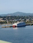 Radarboot in Columbia River