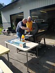 De spareribs voorgaren