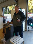Dan junior de zoon van Dan sr