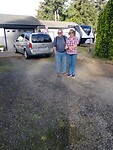 Afscheid Dan en Cindy