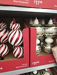 Walmart kerstafdeling