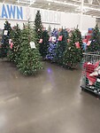 Walmart kerstafdeling