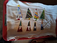 Glaskunst kerstfiguren