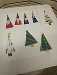 Glaskunst kerstfiguren