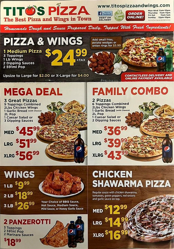 Tito's Pizza
