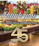 Eten bij ons favoriete Chinees Buffet Restaurant , ze bestaan 45 jaar !