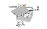 Domino  dubbel 15 gespeeld