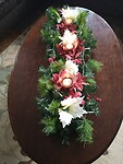 Kerststukje voor Christien