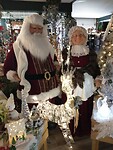 Impressie kerstwinkel