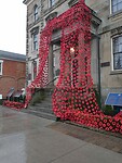Overal nog tekens van Remembrance Day van 11 november