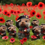 Ook via facebook veel aandacht voor Rememberance Day