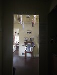 Interieur schooltrein