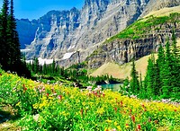 Glacier National  Park , Montana