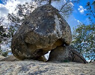 Wind Cave National Park , South Dakota