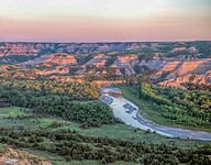 Theodoor Rooseveld National Park , North Dakota