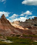 Badlands National Park  , South Dakota
