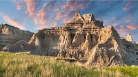 Badlands National Park , South Dakota