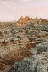 Badlands National Park  , South Dakota