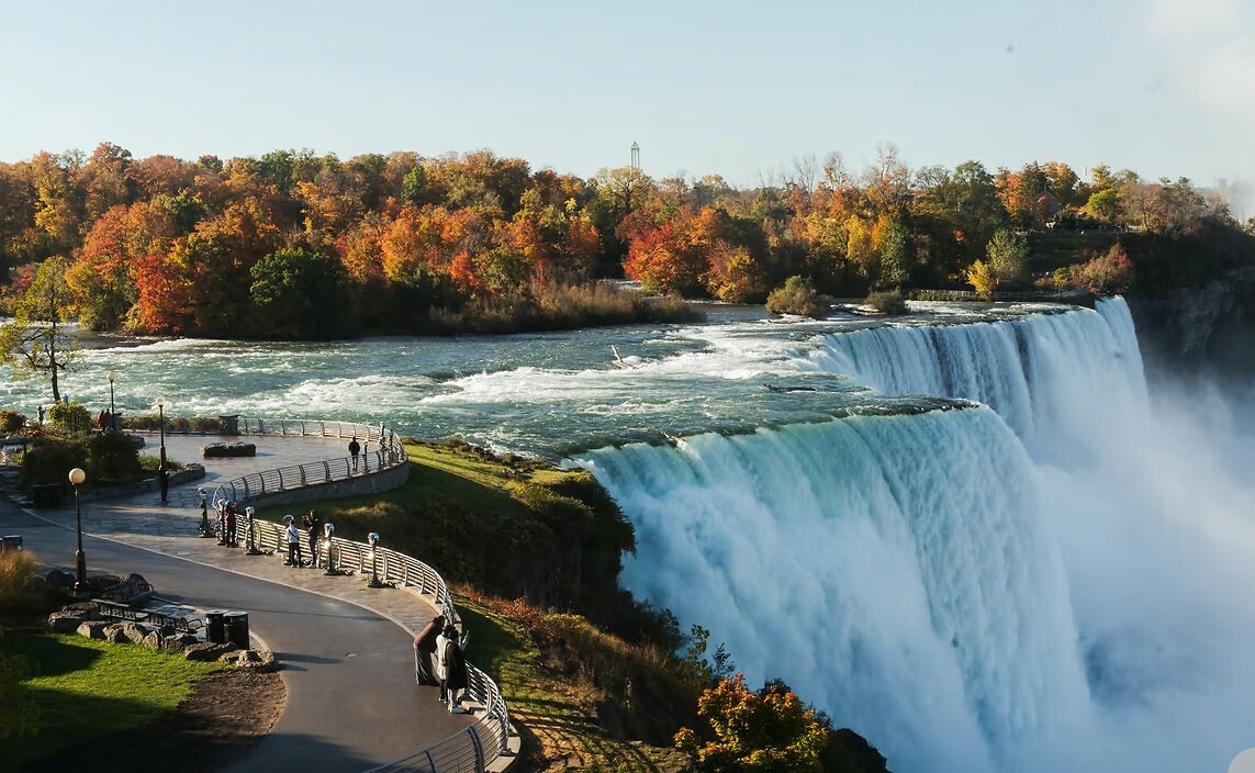 Niagara Falls National Park , Minnesota