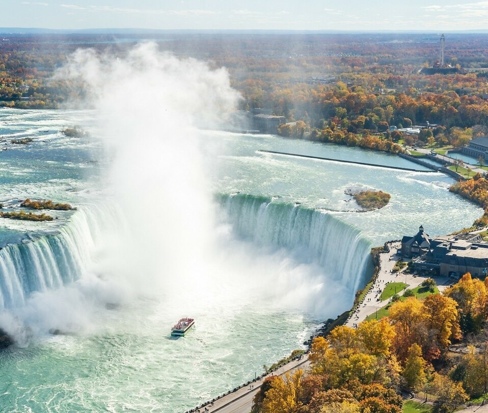 Niagara Falls National Park , Minnesota