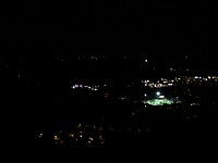 Poligny by night
