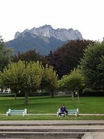 Menthon-Saint-Bernard - Meer van Annecy 2