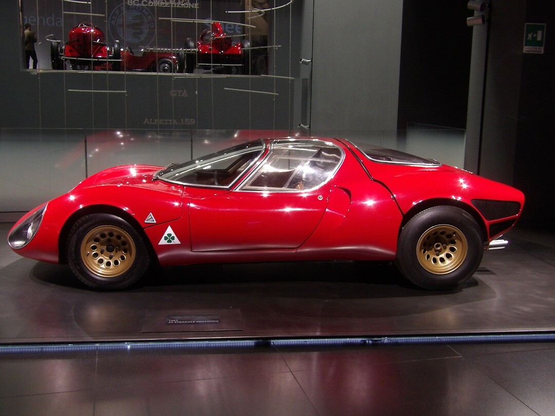 33 Stradale
