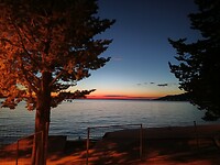 zonsondergang vanaf stekkie Starigrad