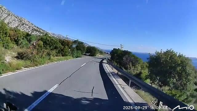 On the road, Krk - Staringrad B