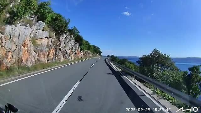 On the road, Krk - Staringrad A