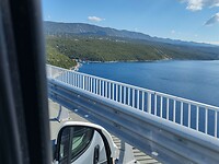 Brug Krk - vaste land