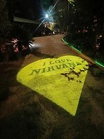 Verlicht Nirvanahart