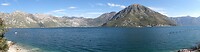rondje baai van Kotor