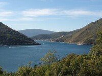 rondje baai van Kotor