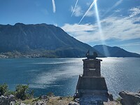 rondje baai van Kotor