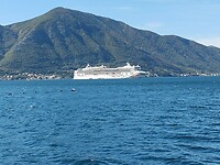 rondje baai van Kotor