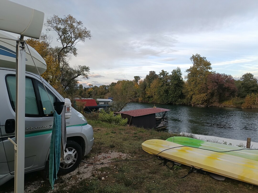 Camping te Vranjina