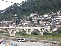 Berat, Albanië