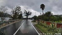 Regen tussen Kotor en Nirvana