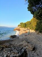 Drvenik, Kroatië FKK strand