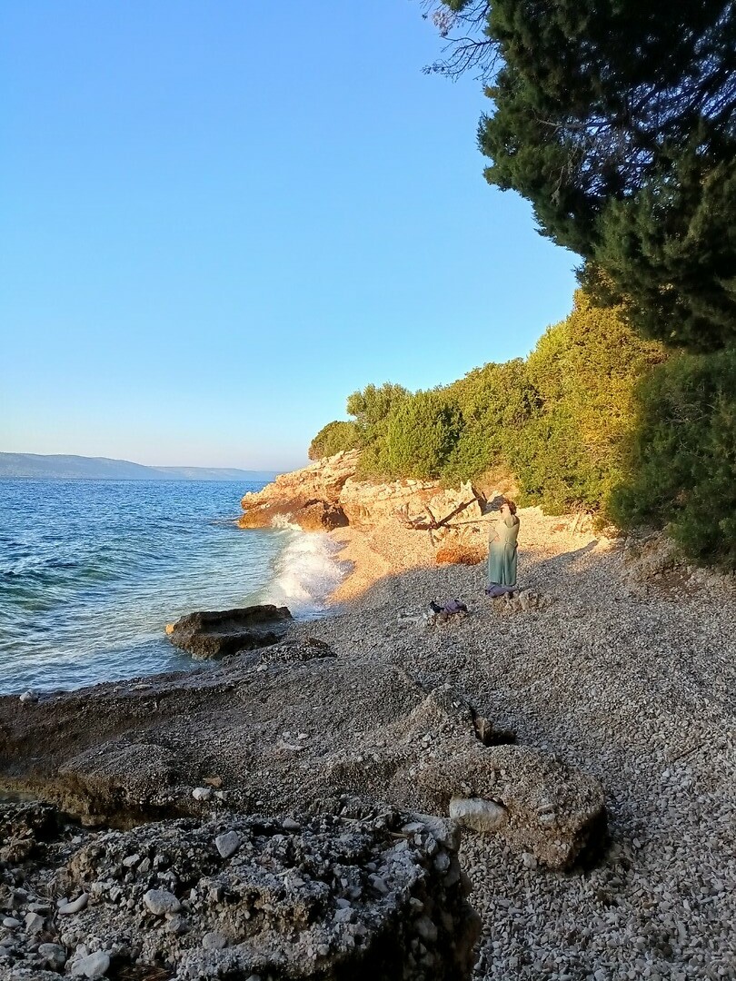 Drvenik, Kroatië FKK strand