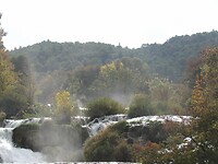 Skradinski watervallen