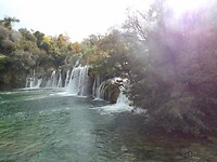 Skradinski watervallen