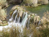 Skradinski watervallen