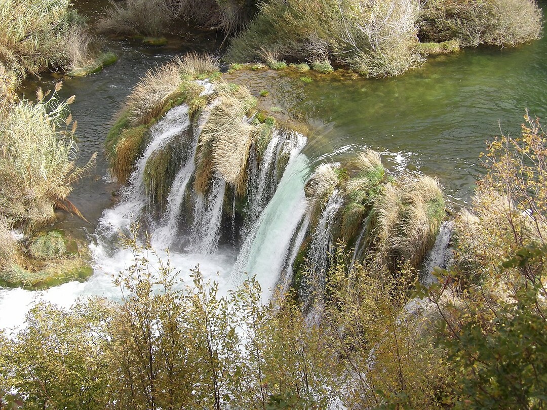 Skradinski watervallen