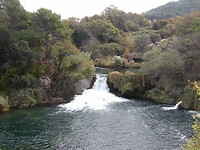Skradinski watervallen