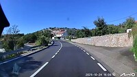 Nat na de hagelbui, blauwe lucht  en 19 graden